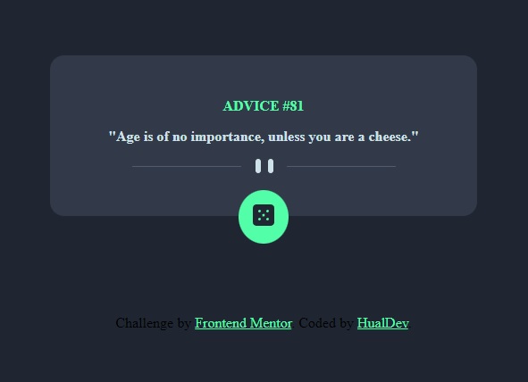 Advice Image