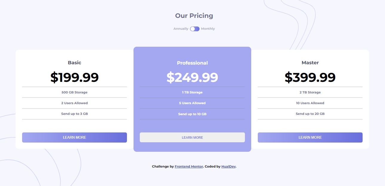 Pricing Image